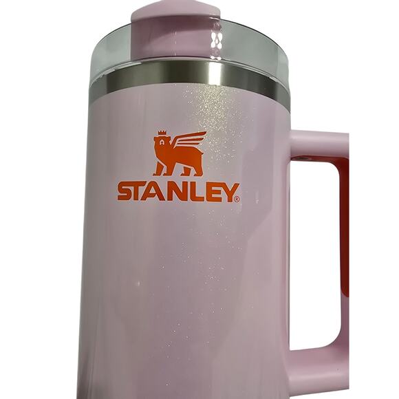 NWT AMETHYST Pink Stanley 40oz, Target Sold Out Shimmer Tumbler Limited Edition - Picture 5 of 5